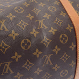 LOUIS VUITTON ルイヴィトン モノグラム キーポル 60 ブラウン M41422 ユニセックス モノグラムキャンバス ボストンバッグ Bランク 中古 銀蔵