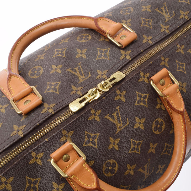 路易威顿路易·维顿（Louis Vuitton），路易威顿（Louis Vuitton）会标kepol 60棕色M41422女用式字母图帆布波士顿袋B等级二手Ginzo