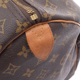 路易威顿路易·维顿（Louis Vuitton），路易威顿（Louis Vuitton）会标kepol 60棕色M41422女用式字母图帆布波士顿袋B等级二手Ginzo