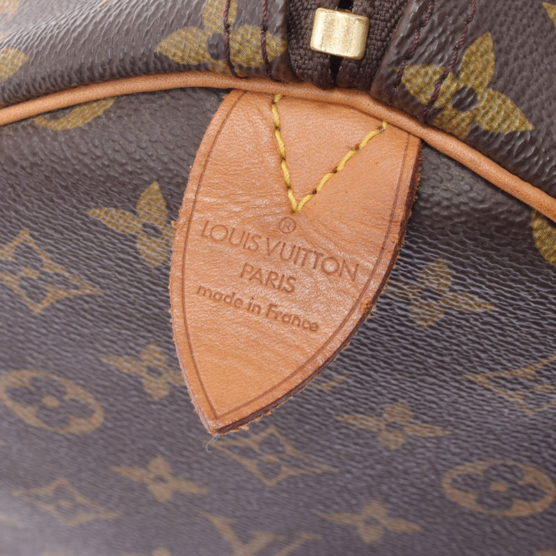 LOUIS VUITTON ルイヴィトン モノグラム キーポル 60 ブラウン M41422 ユニセックス モノグラムキャンバス ボストンバッグ Bランク 中古 銀蔵