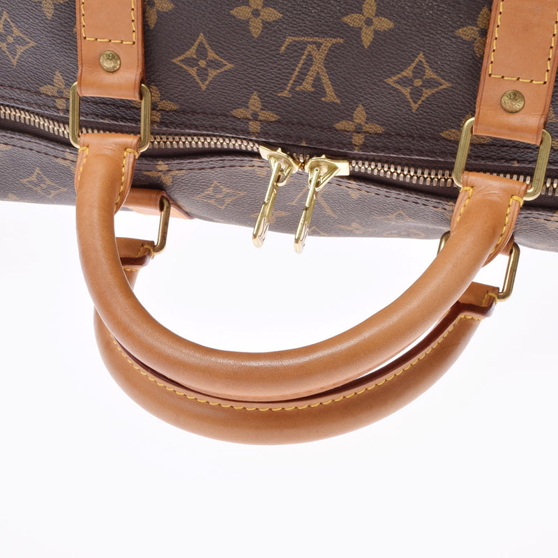 LOUIS VUITTON ルイヴィトン モノグラム キーポル 60 ブラウン M41422 ユニセックス モノグラムキャンバス ボストンバッグ Bランク 中古 銀蔵