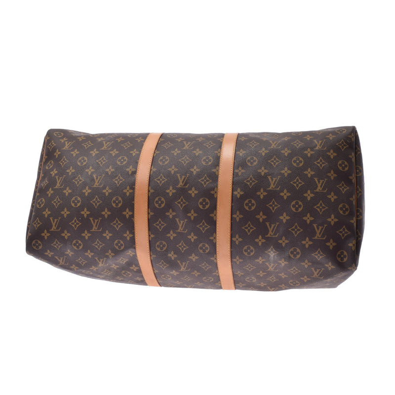 路易威顿路易·维顿（Louis Vuitton），路易威顿（Louis Vuitton）会标kepol 60棕色M41422女用式字母图帆布波士顿袋B等级二手Ginzo