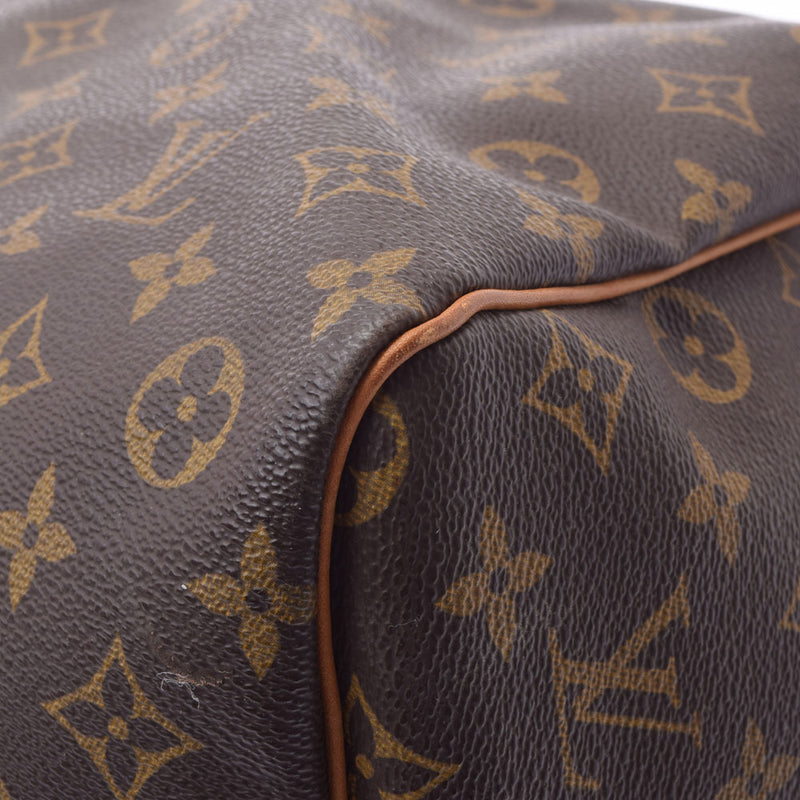 路易威顿路易·维顿（Louis Vuitton），路易威顿（Louis Vuitton）会标kepol 60棕色M41422女用式字母图帆布波士顿袋B等级二手Ginzo