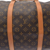 LOUIS VUITTON ルイヴィトン モノグラム キーポル 60 ブラウン M41422 ユニセックス モノグラムキャンバス ボストンバッグ Bランク 中古 銀蔵