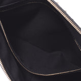 Valentino Garavani Valentino Garavani Rock螺柱黑色男女Calf Clutch Bag B等级使用Ginzo