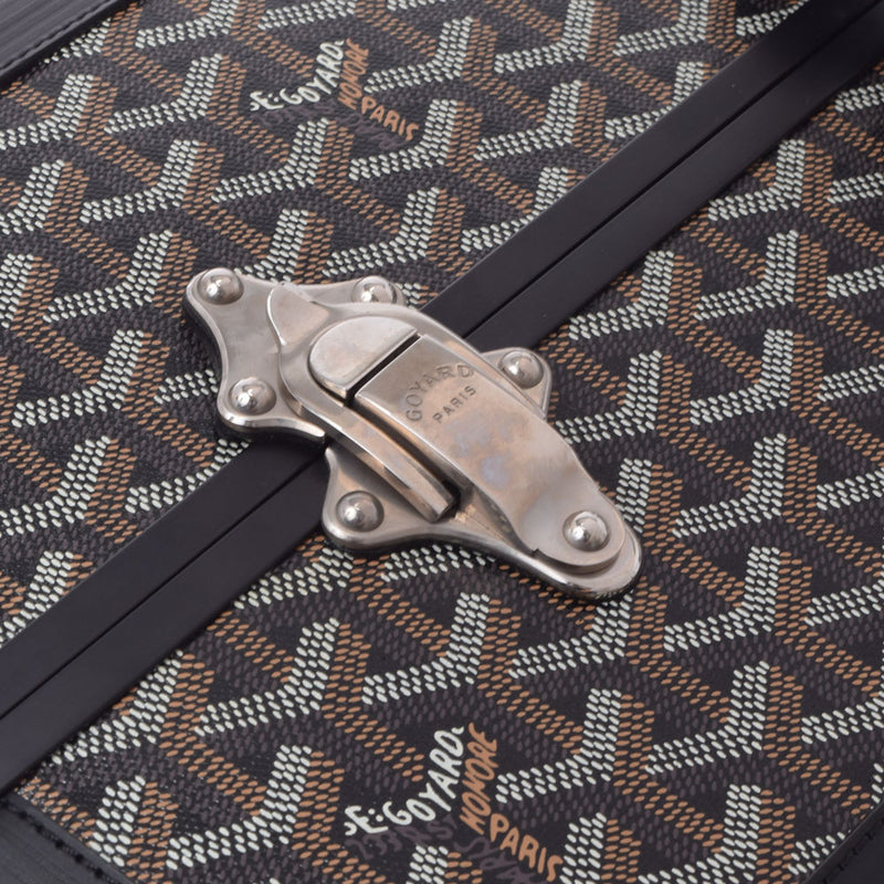 Goyal Burge PM Suitcase Black unisex carry bag GOYARD used – 銀蔵オンライン