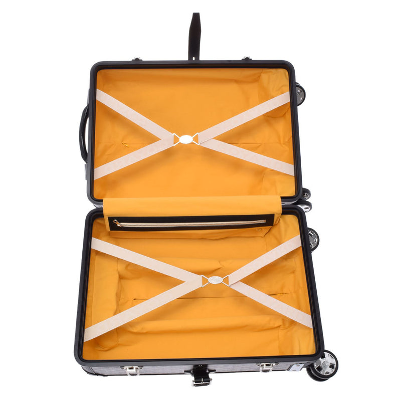 GOYARD Goyal Bourgee PM Suitcase Black Unisex PVC/Leather Carry Bag A Rank used Ginzo