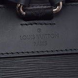 LOUIS VUITTON Louis Vuitton Epi Christopher PM Supreme Collaboration Black M53413 Men's Epireather Buck Daypack A Rank Used Ginzo