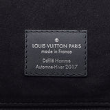 LOUIS VUITTON Louis Vuitton Epi Christopher PM Supreme Collaboration Black M53413 Men's Epireather Buck Daypack A Rank Used Ginzo