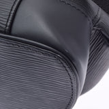 LOUIS VUITTON Louis Vuitton Epi Christopher PM Supreme Collaboration Black M53413 Men's Epireather Buck Daypack A Rank Used Ginzo