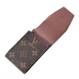 LOUIS VUITTON Louis Vuitton Monogram Cigarette Brown M63024 Unisex Monogram Canvas brand accessories B rank used Ginzo