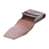 LOUIS VUITTON Louis Vuitton Monogram Cigarette Brown M63024 Unisex Monogram Canvas brand accessories B rank used Ginzo