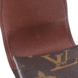 LOUIS VUITTON Louis Vuitton Monogram Cigarette Brown M63024 Unisex Monogram Canvas brand accessories B rank used Ginzo