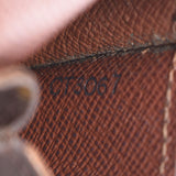 LOUIS VUITTON Louis Vuitton Monogram Cigarette Brown M63024 Unisex Monogram Canvas brand accessories B rank used Ginzo