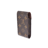 LOUIS VUITTON Louis Vuitton Monogram Cigarette Brown M63024 Unisex Monogram Canvas brand accessories B rank used Ginzo