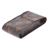 LOUIS VUITTON Louis Vuitton Monogram Cigarette Brown M63024 Unisex Monogram Canvas brand accessories B rank used Ginzo