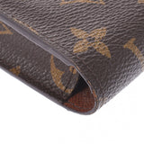 LOUIS VUITTON Louis Vuitton Monogram Cigarette Brown M63024 Unisex Monogram Canvas brand accessories B rank used Ginzo