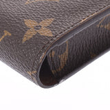 LOUIS VUITTON Louis Vuitton Monogram Cigarette Brown M63024 Unisex Monogram Canvas brand accessories B rank used Ginzo