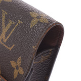 LOUIS VUITTON Louis Vuitton Monogram Cigarette Brown M63024 Unisex Monogram Canvas brand accessories B rank used Ginzo