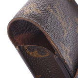 LOUIS VUITTON Louis Vuitton Monogram Cigarette Brown M63024 Unisex Monogram Canvas brand accessories B rank used Ginzo