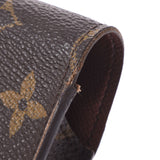 LOUIS VUITTON Louis Vuitton Monogram Cigarette Brown M63024 Unisex Monogram Canvas brand accessories B rank used Ginzo