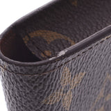 LOUIS VUITTON Louis Vuitton Monogram Cigarette Brown M63024 Unisex Monogram Canvas brand accessories B rank used Ginzo