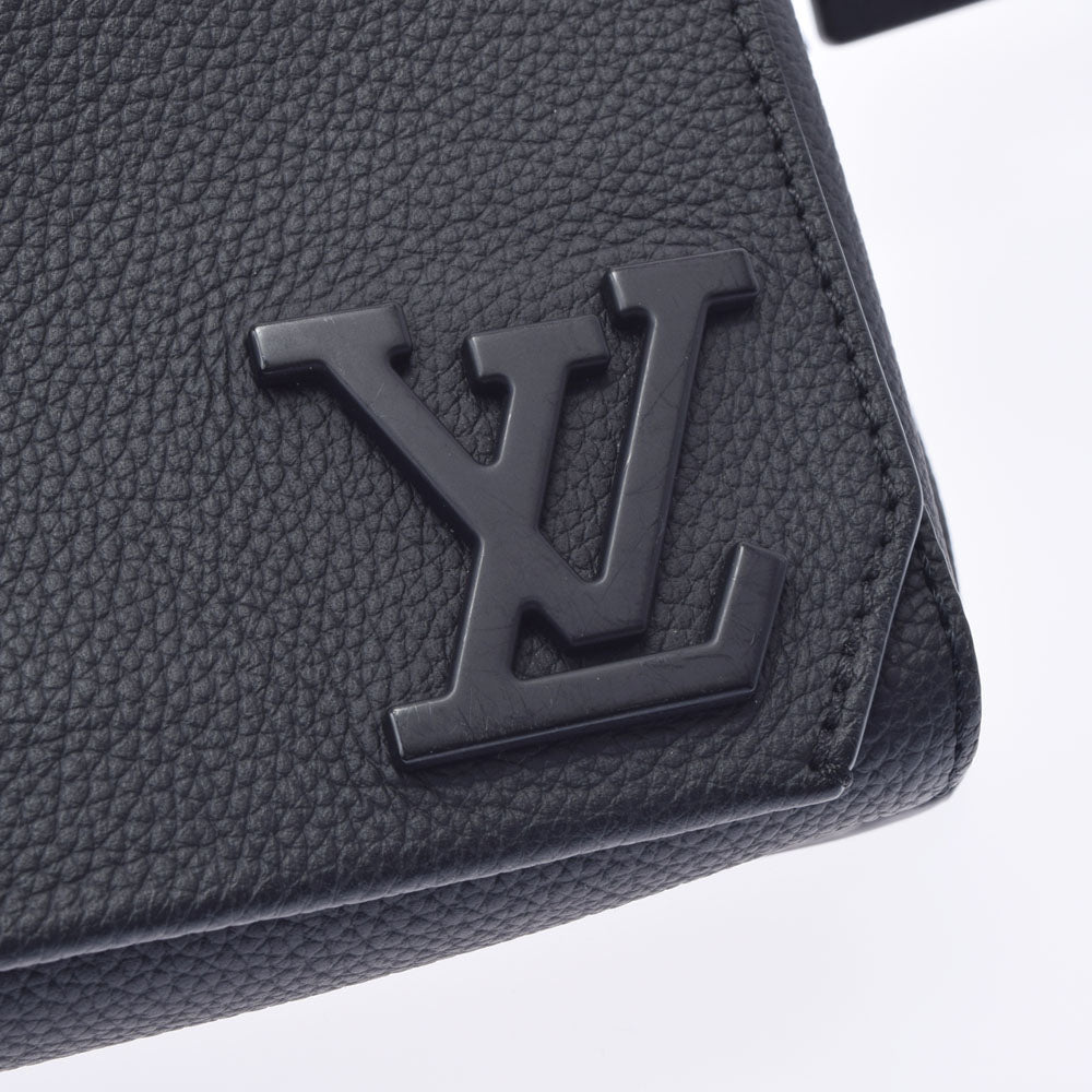 ルイヴィトンバムバッグ NV 黒 メンズ グレインカーフレザー ボディバッグ M57081 LOUIS VUITTON 中古 – 銀蔵オンライン