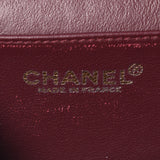 CHANEL Chanel Matrasse Mini Manma Trasse Chain Shoulder Black Gold Bracket Ladies Ram Skin Shoulder Bag AB Rank Used Ginzo