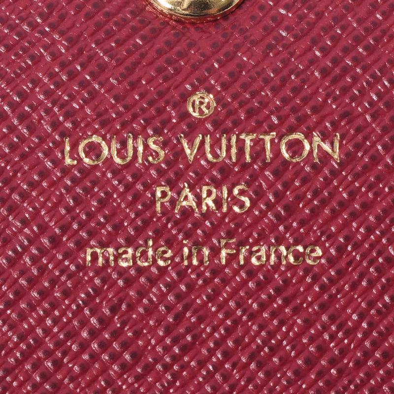 LOUIS VUITTON Louis Vuitton Monogram Multicre 6 Fuchsha M60701 Unisex Monogram canvas key case unused Ginzo