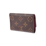 LOUIS VUITTON Louis Vuitton Monogram Multicre 6 Fuchsha M60701 Unisex Monogram canvas key case unused Ginzo