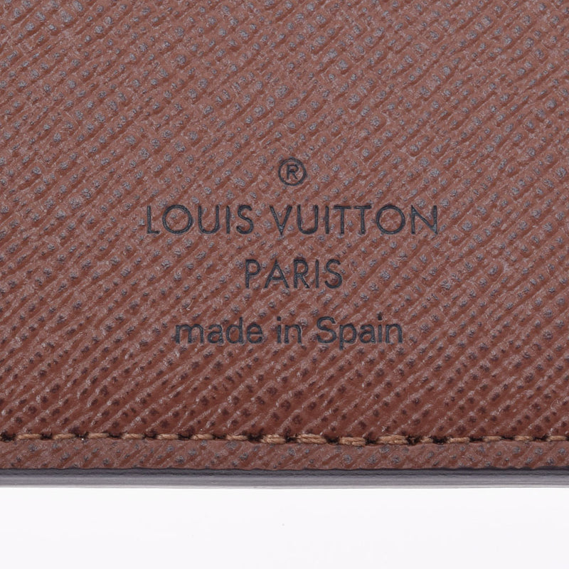 LOUIS VUITTON Louis Vuitton Monogram Organizer de Posh M60502 Unisex Monogram Canvas Pass Case Unused Ginzo