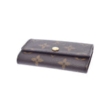 LOUIS VUITTON Louis Vuitton Monogram 6 Key Case Brown M62630 Unisex Monogram Canvas Key Case New Used Ginzo