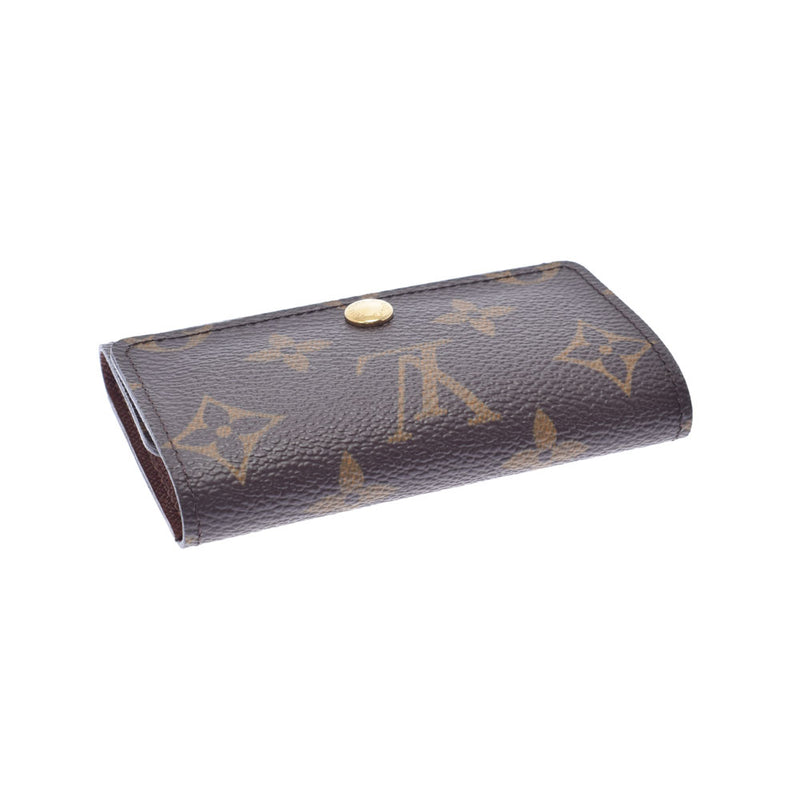 LOUIS VUITTON Louis Vuitton Monogram 6 Key Case Brown M62630 Unisex Monogram Canvas Key Case New Used Ginzo