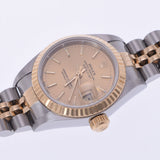 ROLEX Rolex Datejust 79173 Ladies YG/SS Watch Automatic Champagne Dial A Rank used Ginzo