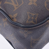 LOUIS VUITTON Louis Vuitton Makaser PDV PM Brown M52005 Men's Monogram Makaser Business Bag B Rank used Ginzo