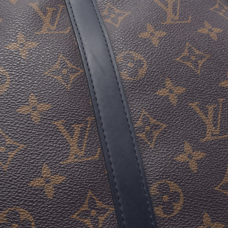 LOUIS VUITTON Louis Vuitton Makaser PDV PM Brown M52005 Men's Monogram Makaser Business Bag B Rank used Ginzo