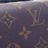 路易威顿路易·维顿（Louis Vuitton）路易·威登（Louis Vuitton）会标制造商Zippy Zippy XL BROWN M61506男士会标造型者长钱包AB级使用Ginzo