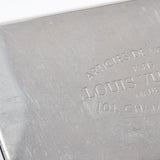 LOUIS VUITTON Louis Vuitton Port Carte Carte Boyage Silver M66175 Ladies Metal Card Case B Rank Used Ginzo