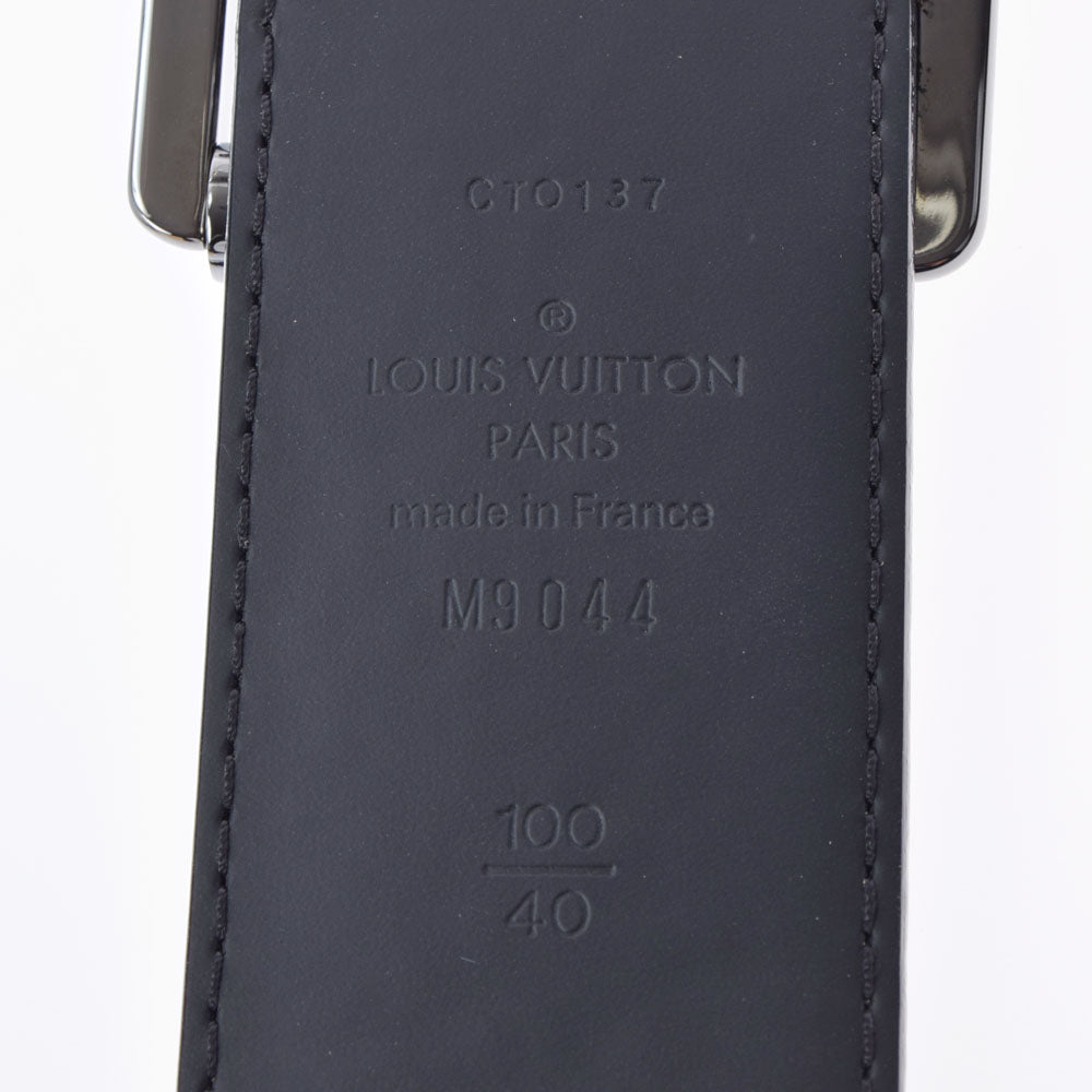 ルイヴィトンエクリプス サンチュール リヴェルソ サイズ100 黒/グレー メンズ ベルト Ｍ9004V LOUIS VUITTON 中古 –  銀蔵オンライン