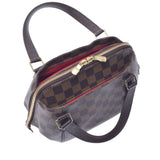 LOUIS VUITTON Louis Vuitton Dami Belem PM Brown N51173 Ladies Dami Cambus Leather Handbag AB Rank Used Ginzo