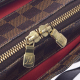 LOUIS VUITTON Louis Vuitton Dami Belem PM Brown N51173 Ladies Dami Cambus Leather Handbag AB Rank Used Ginzo