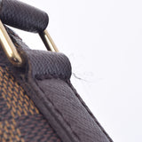 LOUIS VUITTON Louis Vuitton Dami Belem PM Brown N51173 Ladies Dami Cambus Leather Handbag AB Rank Used Ginzo