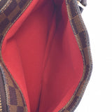 LOUIS VUITTON Louis Vuitton Dami Belem PM Brown N51173 Ladies Dami Cambus Leather Handbag AB Rank Used Ginzo