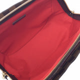 LOUIS VUITTON Louis Vuitton Dami Belem PM Brown N51173 Ladies Dami Cambus Leather Handbag AB Rank Used Ginzo