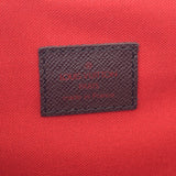 LOUIS VUITTON Louis Vuitton Dami Belem PM Brown N51173 Ladies Dami Cambus Leather Handbag AB Rank Used Ginzo