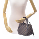 LOUIS VUITTON Louis Vuitton Dami Belem PM Brown N51173 Ladies Dami Cambus Leather Handbag AB Rank Used Ginzo