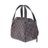 LOUIS VUITTON Louis Vuitton Dami Belem PM Brown N51173 Ladies Dami Cambus Leather Handbag AB Rank Used Ginzo