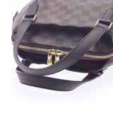 LOUIS VUITTON Louis Vuitton Dami Belem PM Brown N51173 Ladies Dami Cambus Leather Handbag AB Rank Used Ginzo