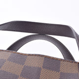 LOUIS VUITTON Louis Vuitton Dami Belem PM Brown N51173 Ladies Dami Cambus Leather Handbag AB Rank Used Ginzo