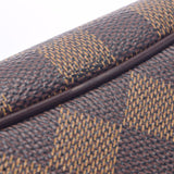 LOUIS VUITTON Louis Vuitton Dami Belem PM Brown N51173 Ladies Dami Cambus Leather Handbag AB Rank Used Ginzo